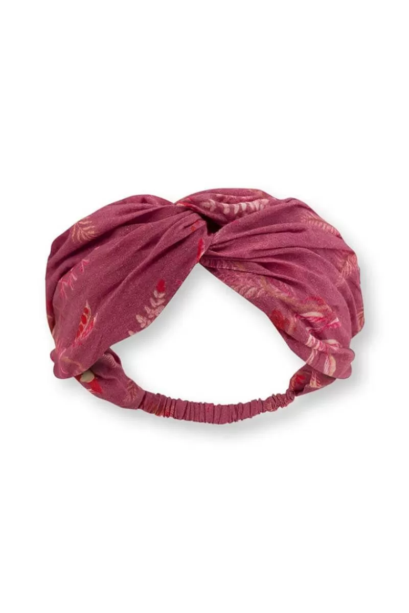 Pip Studio Serre-Tete Isola En Coloris Rose Clearance