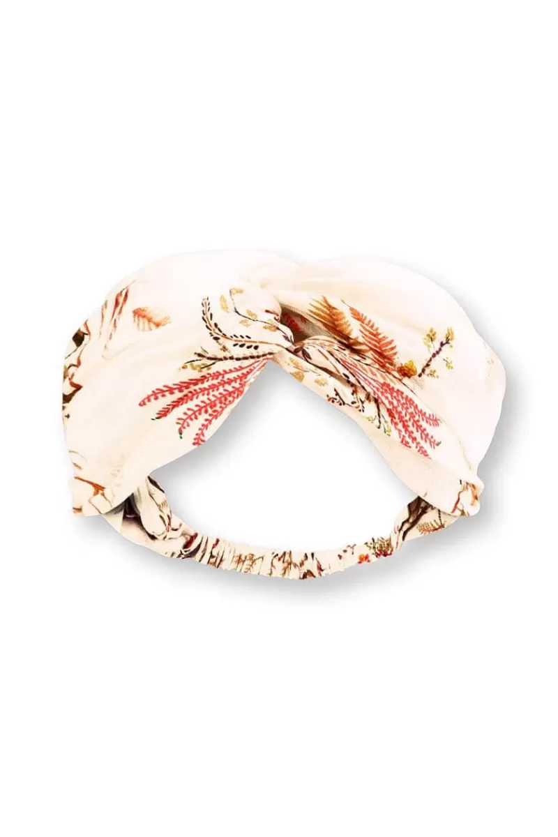 Pip Studio Serre-Tete Isola En Coloris Blanc Cheap