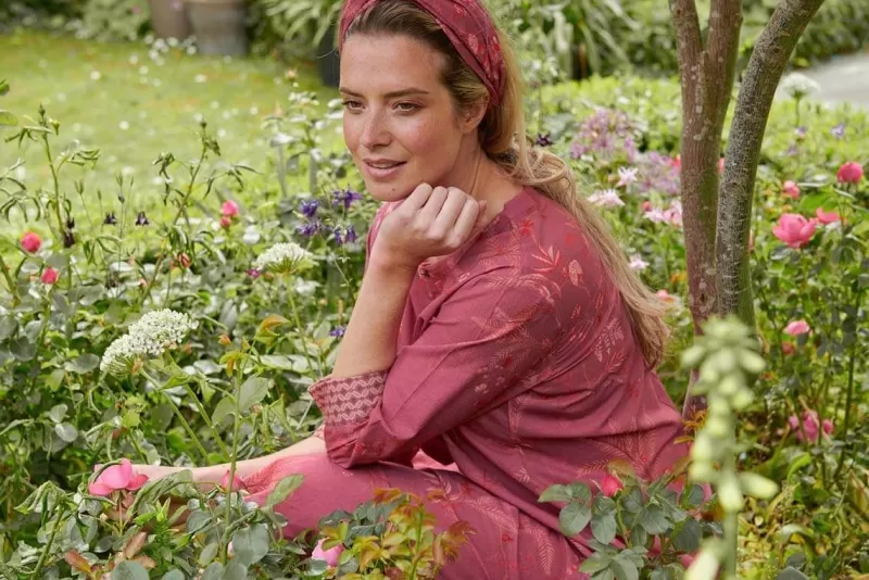 Pip Studio Serre-Tete Isola En Coloris Rose Clearance