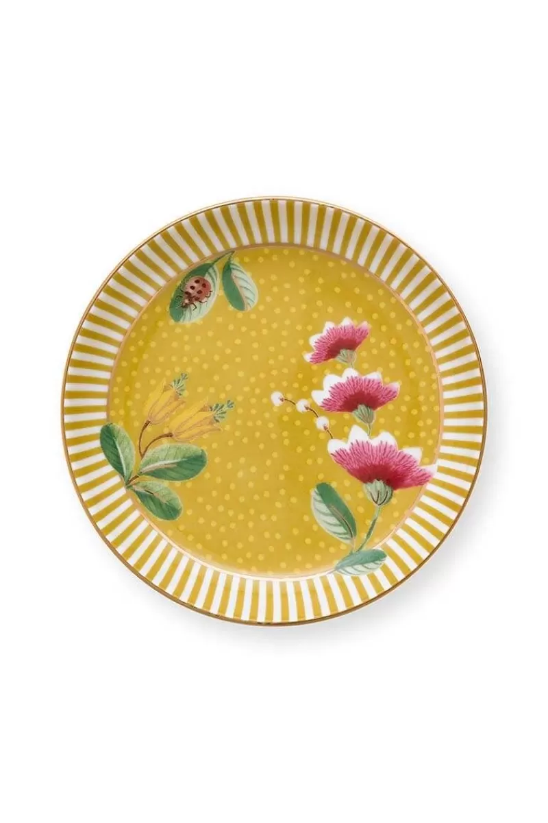 Pip Studio Soucoupe À Thé La Majorelle En Coloris Jaune 9 Cm New