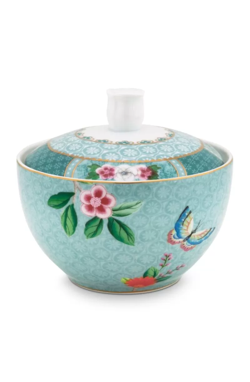 Pip Studio Sucrier Blushing Birds En Coloris Bleu Best