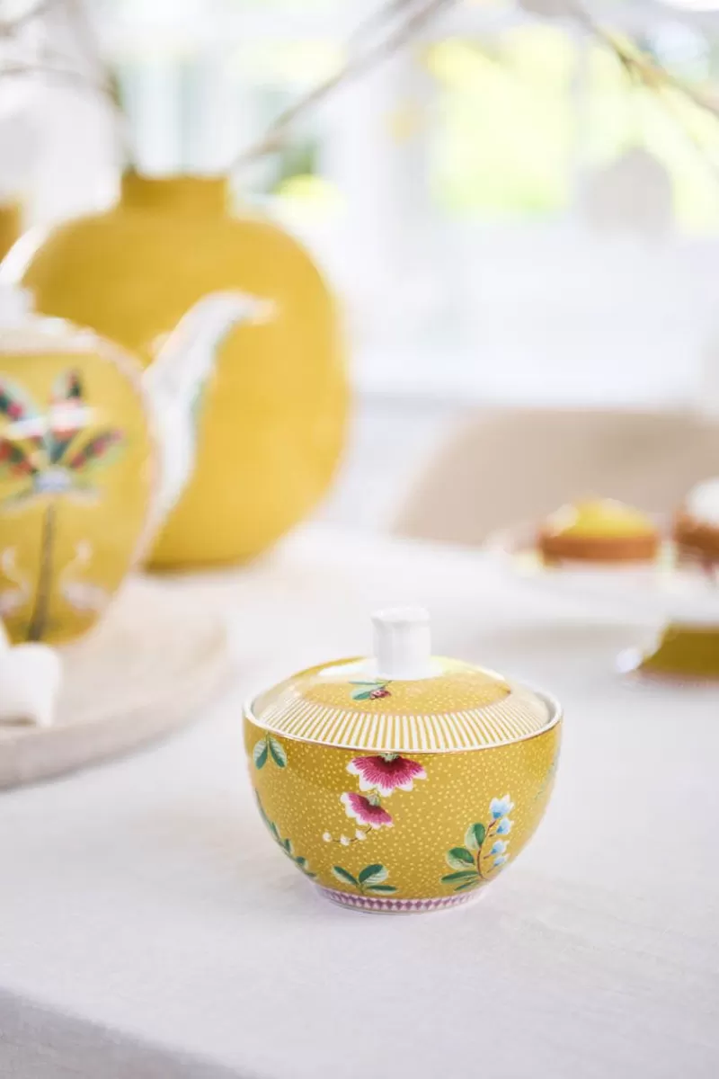 Pip Studio Sucrier La Majorelle En Coloris Jaune Fashion