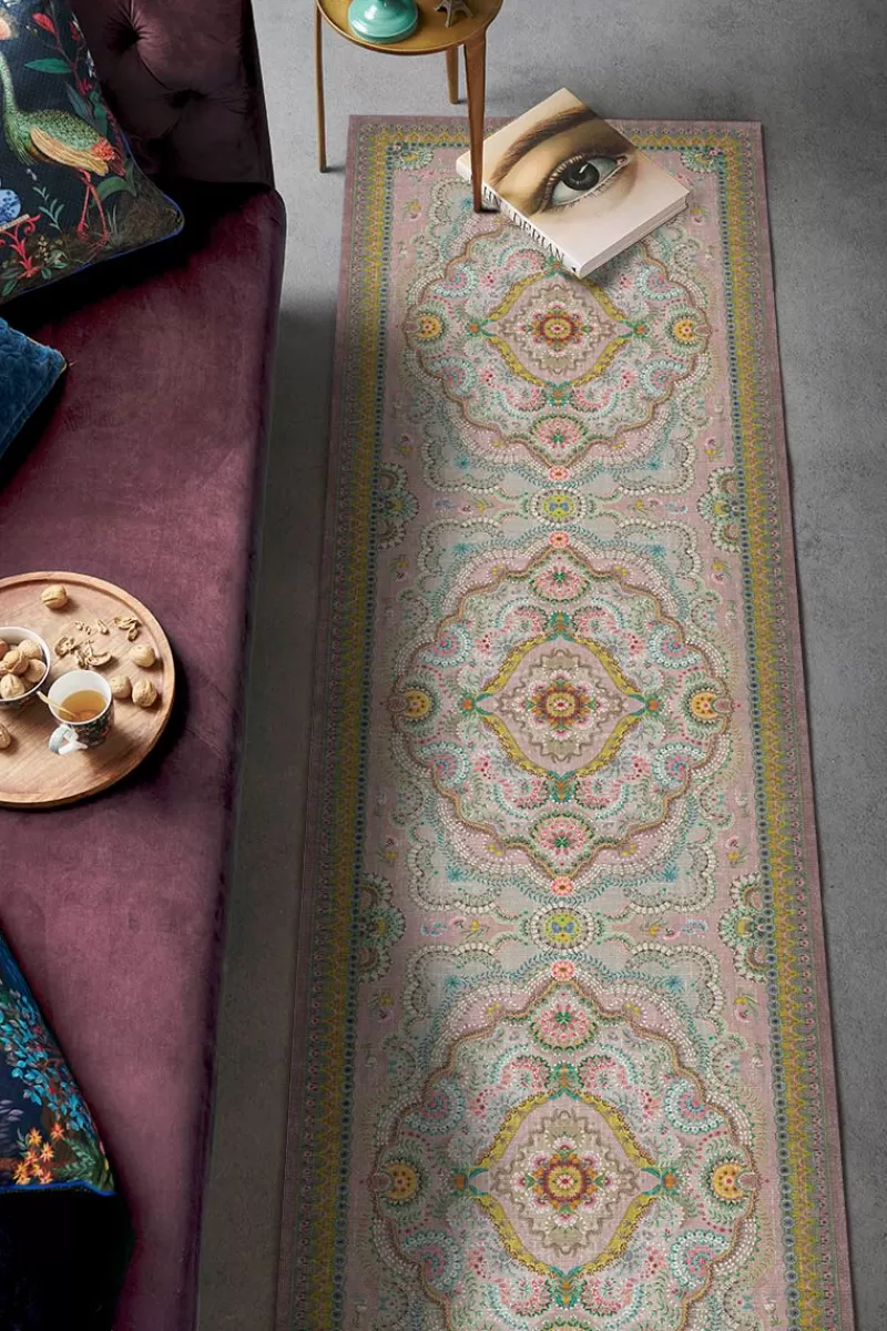 Pip Studio Tapis Coureur Majorelle Par Pip Pastel Rose Sale
