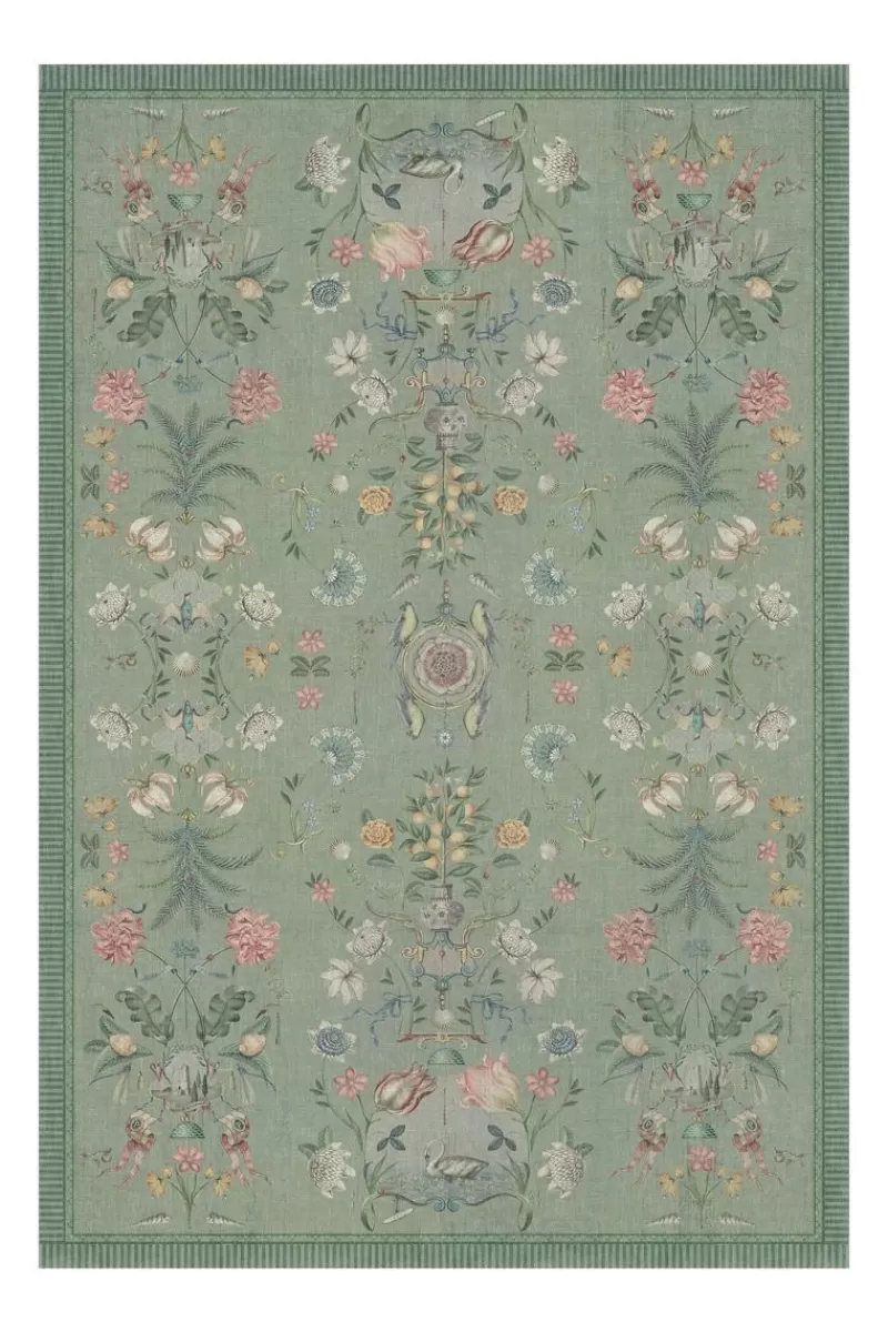Pip Studio Tapis Festa Di Lividonia By Pip Vert Clearance