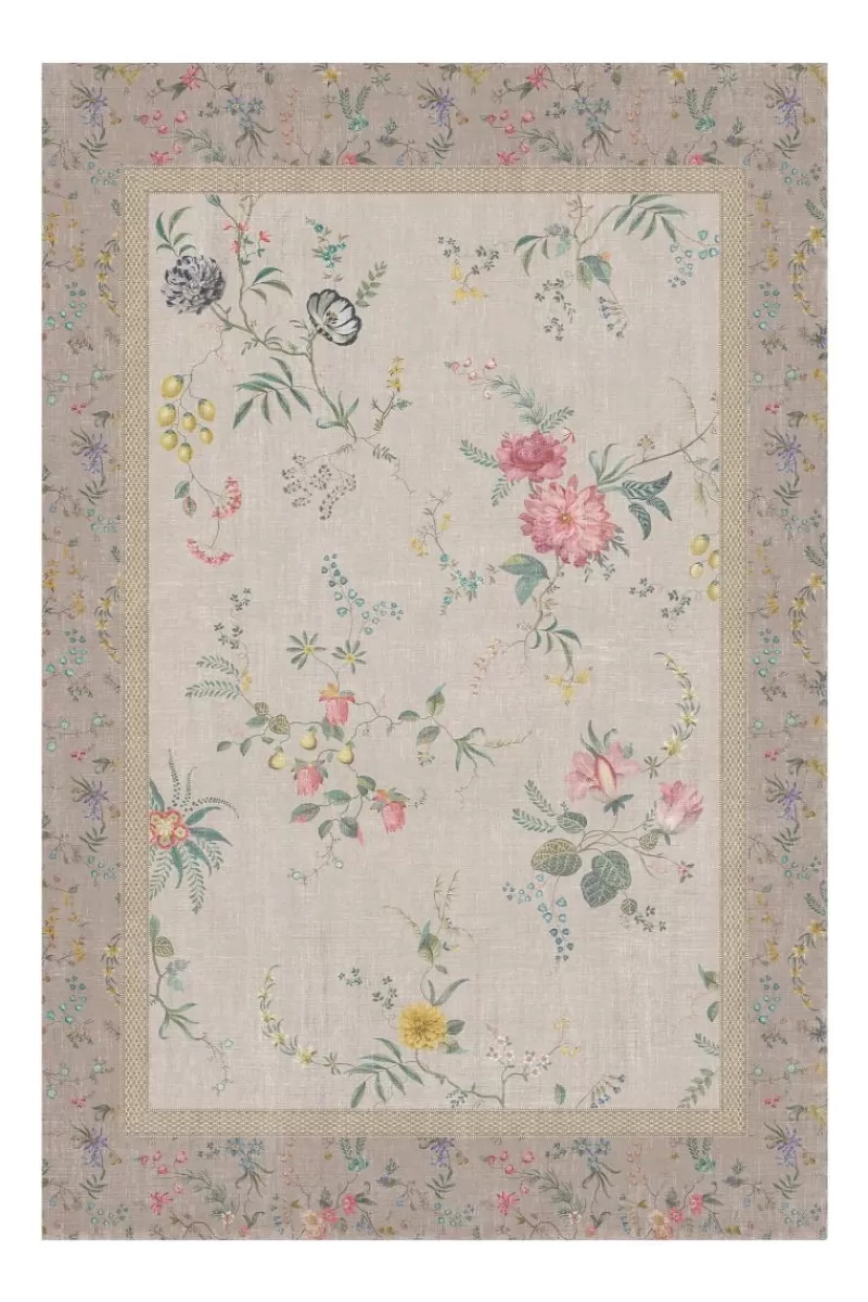 Pip Studio Tapis Fleur Grandeur Par Pip Kaki Clearance