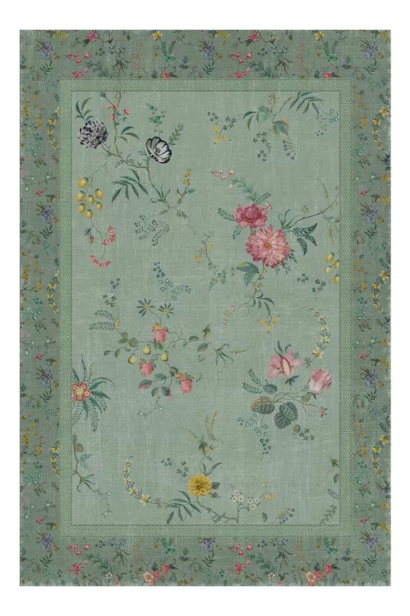 Pip Studio Tapis Fleur Grandeur Par Pip Vert Online