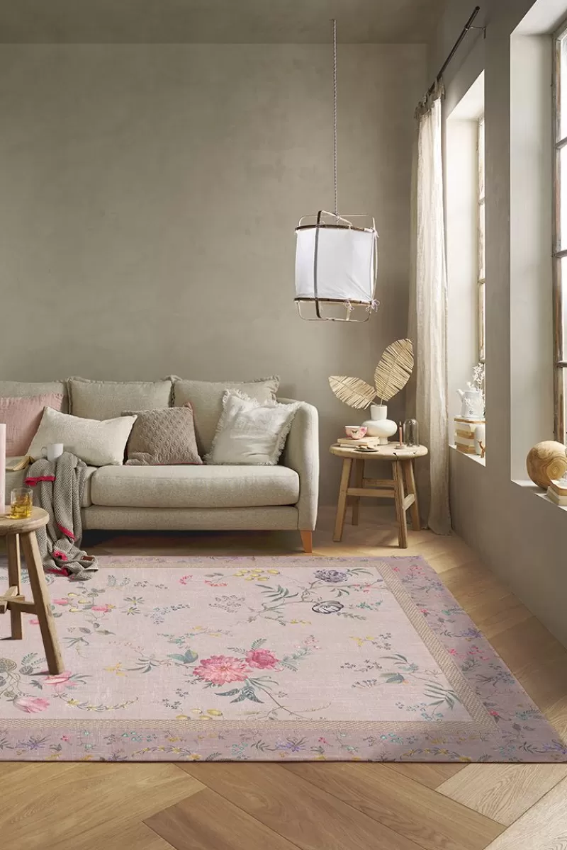 Pip Studio Tapis Fleur Grandeur Par Pip Kaki Clearance