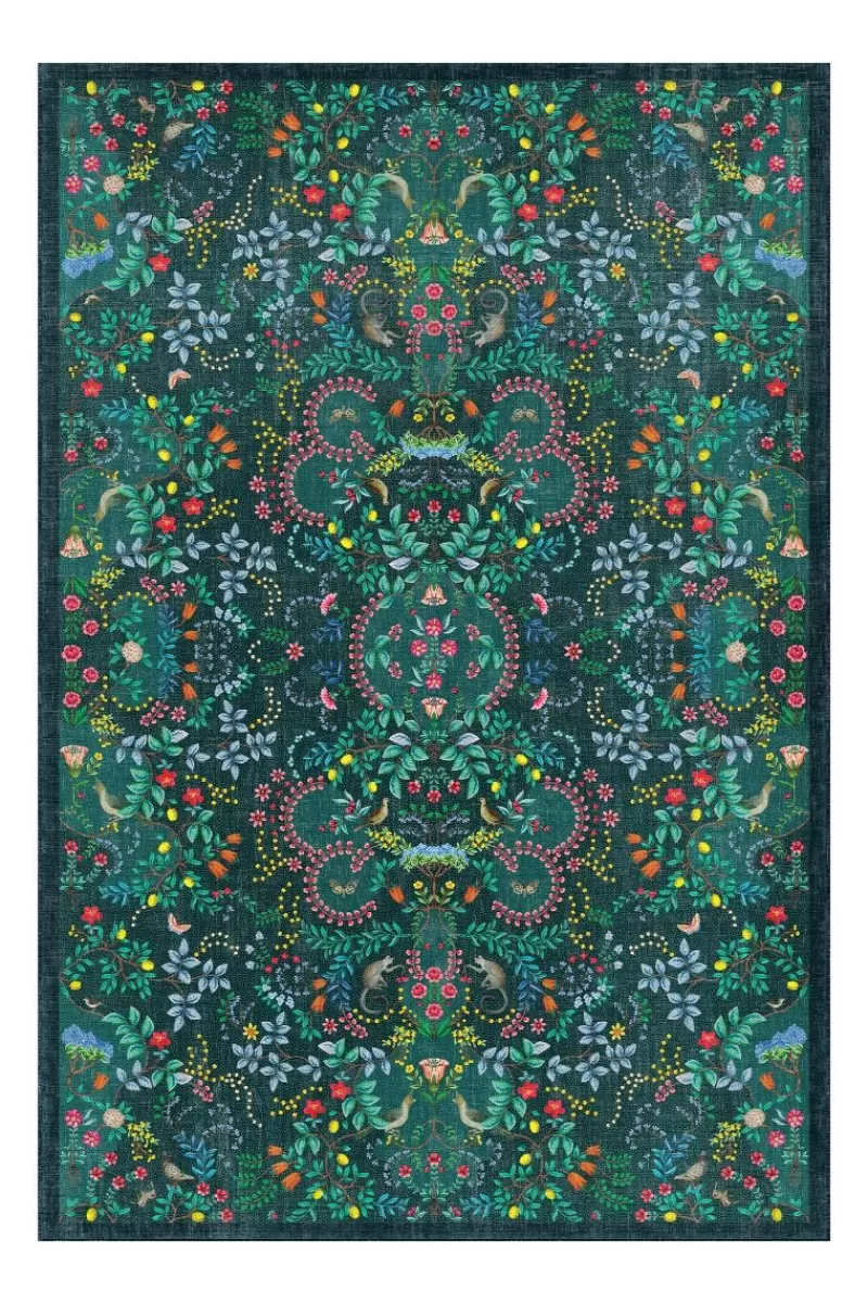 Pip Studio Tapis Jungle Animals Par Pip Bleu New