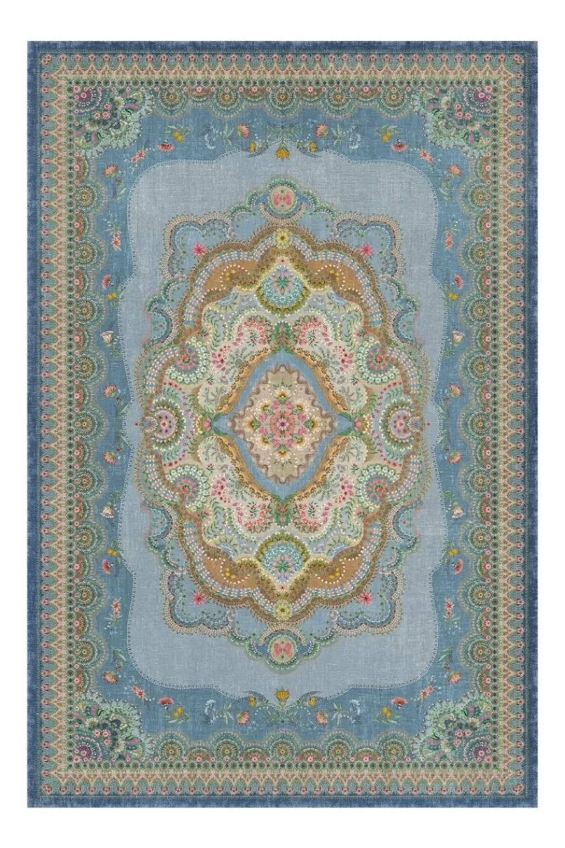 Pip Studio Tapis Majorelle Par Pip Bleu New