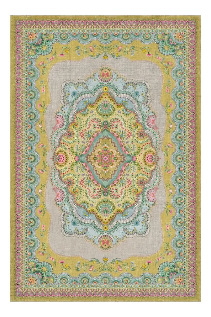 Pip Studio Tapis Majorelle Par Pip Jaune New