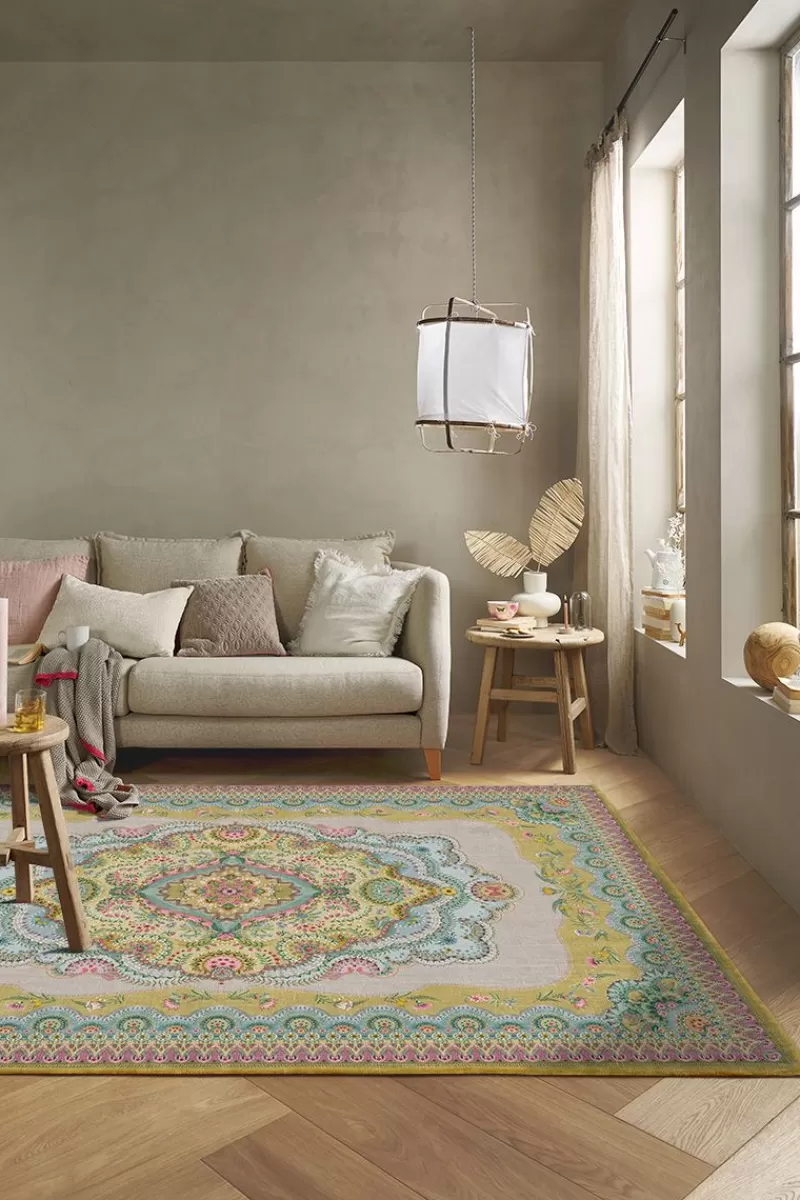 Pip Studio Tapis Majorelle Par Pip Jaune New