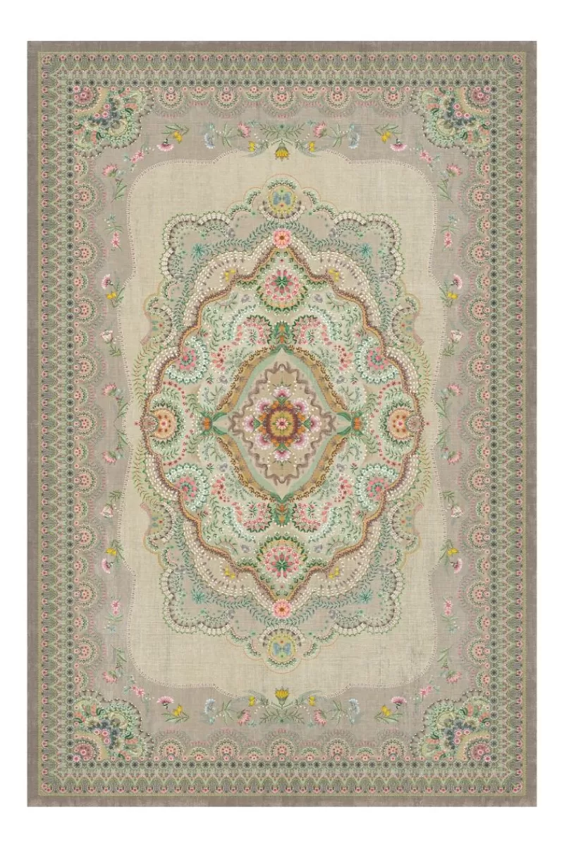 Pip Studio Tapis Majorelle Par Pip Pastel Kaki Cheap