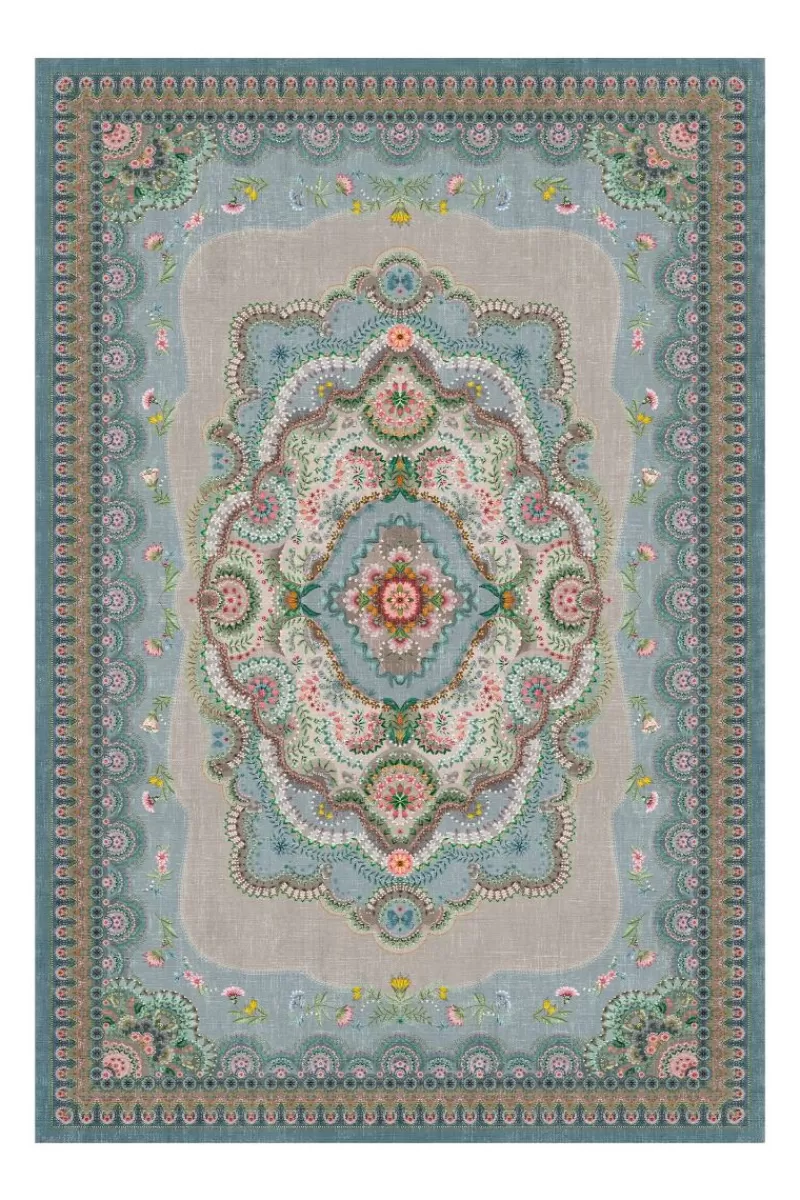 Pip Studio Tapis Majorelle Par Pip Pastel Bleu Shop