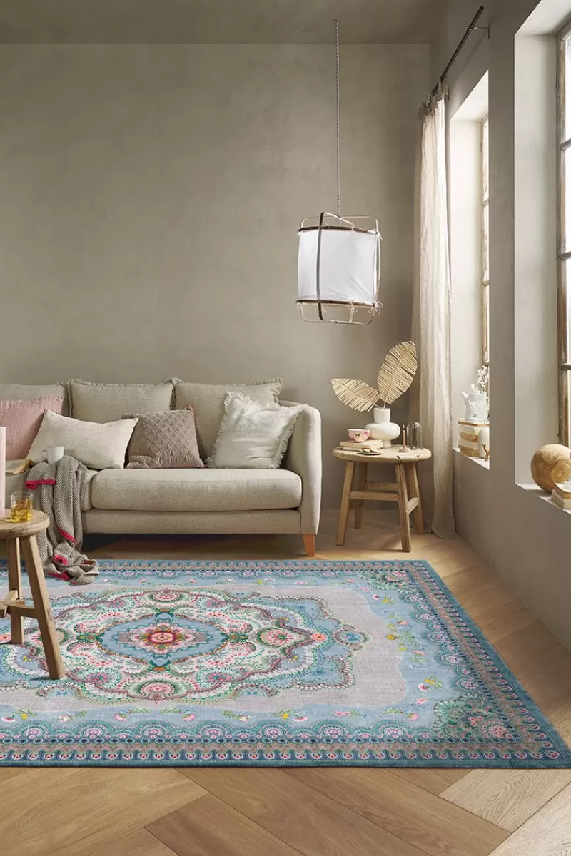 Pip Studio Tapis Majorelle Par Pip Pastel Bleu Shop