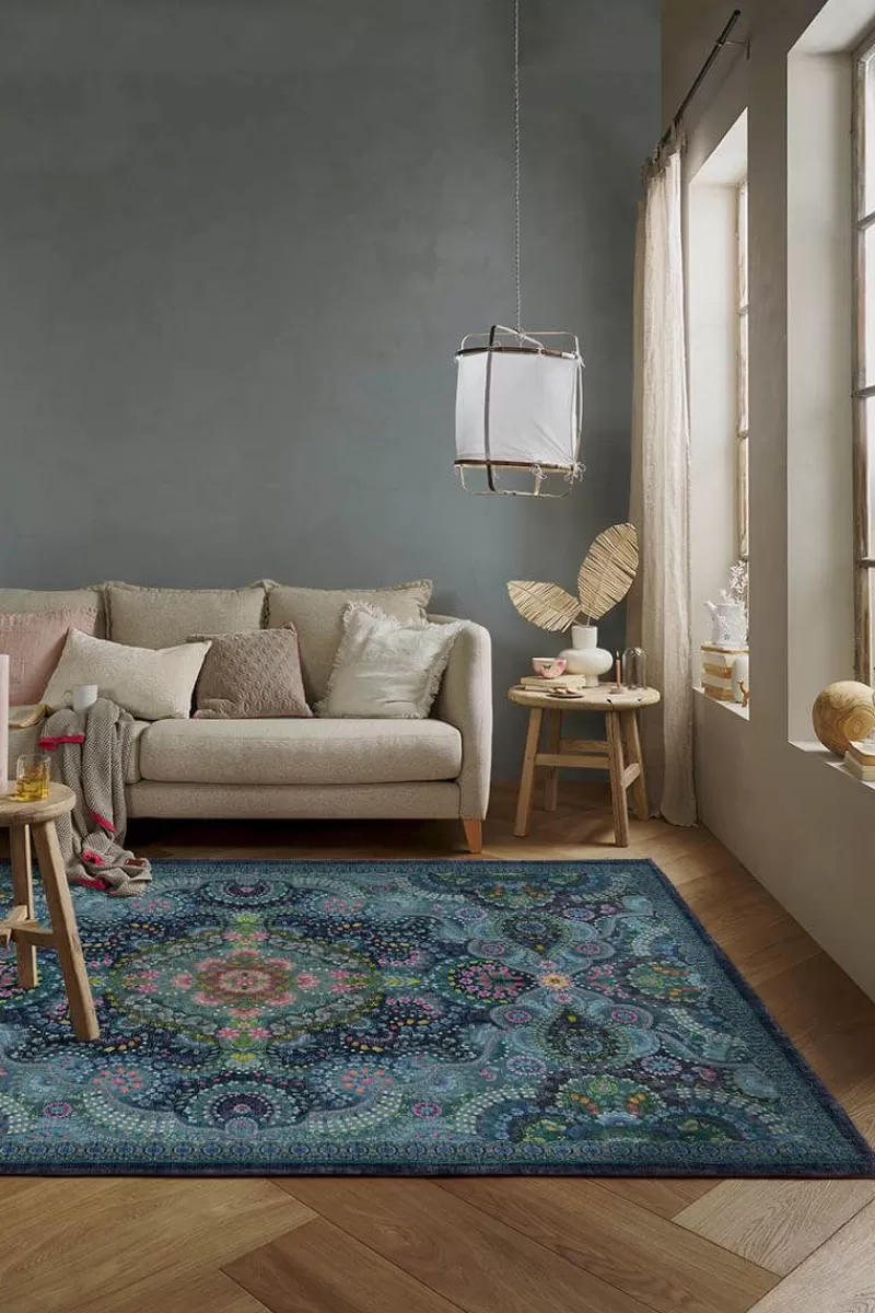 Pip Studio Tapis Moon Delight Par Pip Fonce Bleu Cheap