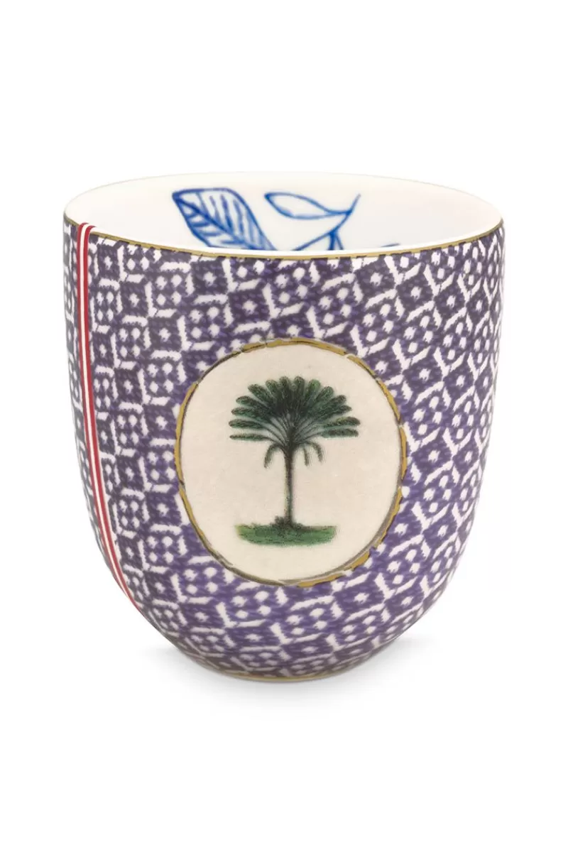 Pip Studio Tasse À Expresso Heritage Tiles En Coloris Bleu Flash Sale
