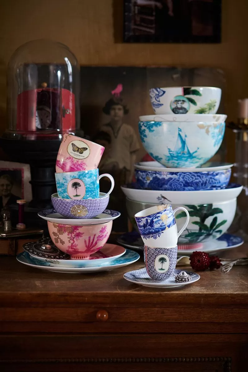 Pip Studio Tasse De Grande Heritage Boat En Coloris Aqua Bleu Discount