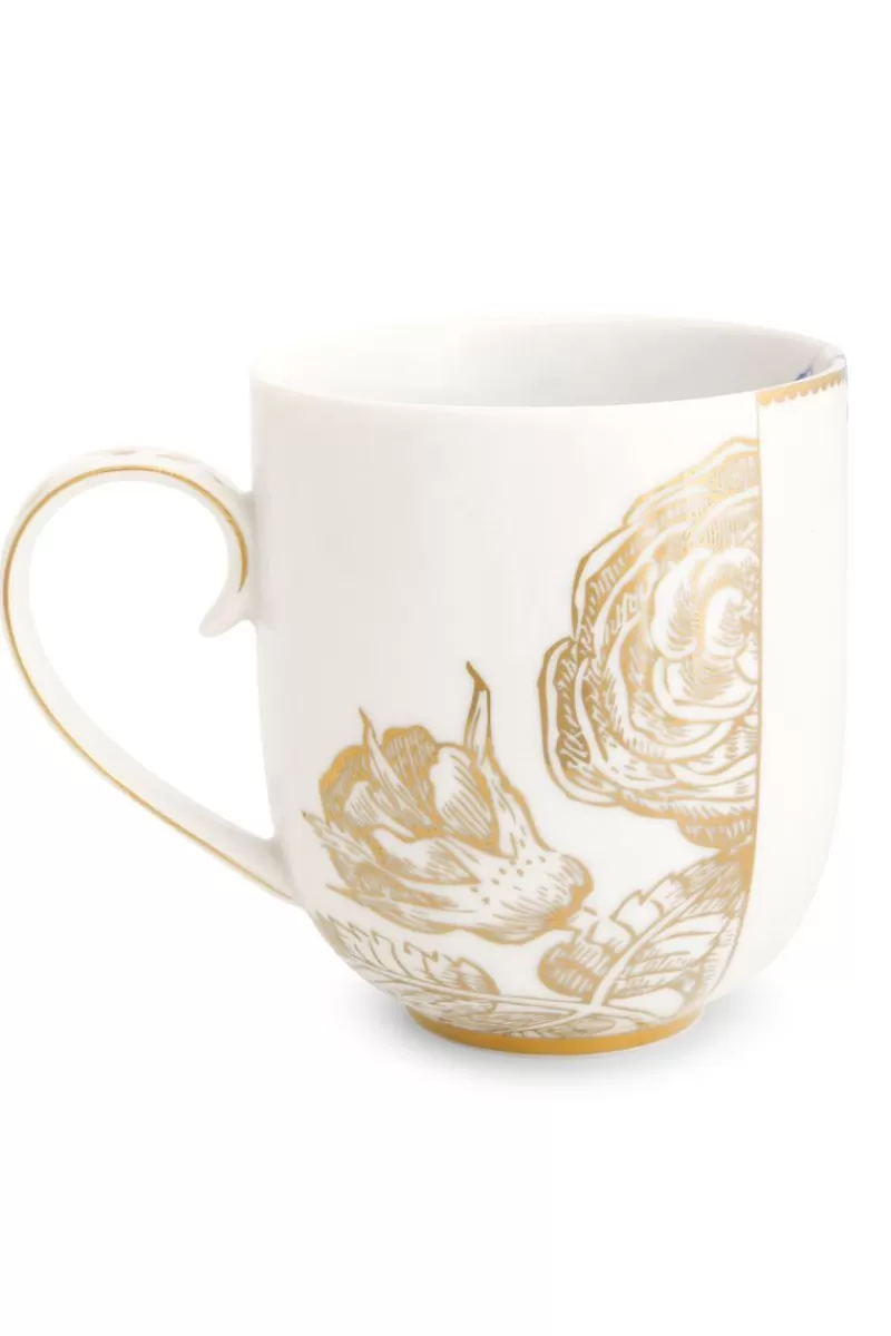 Pip Studio Tasse De Grande Royal White Best