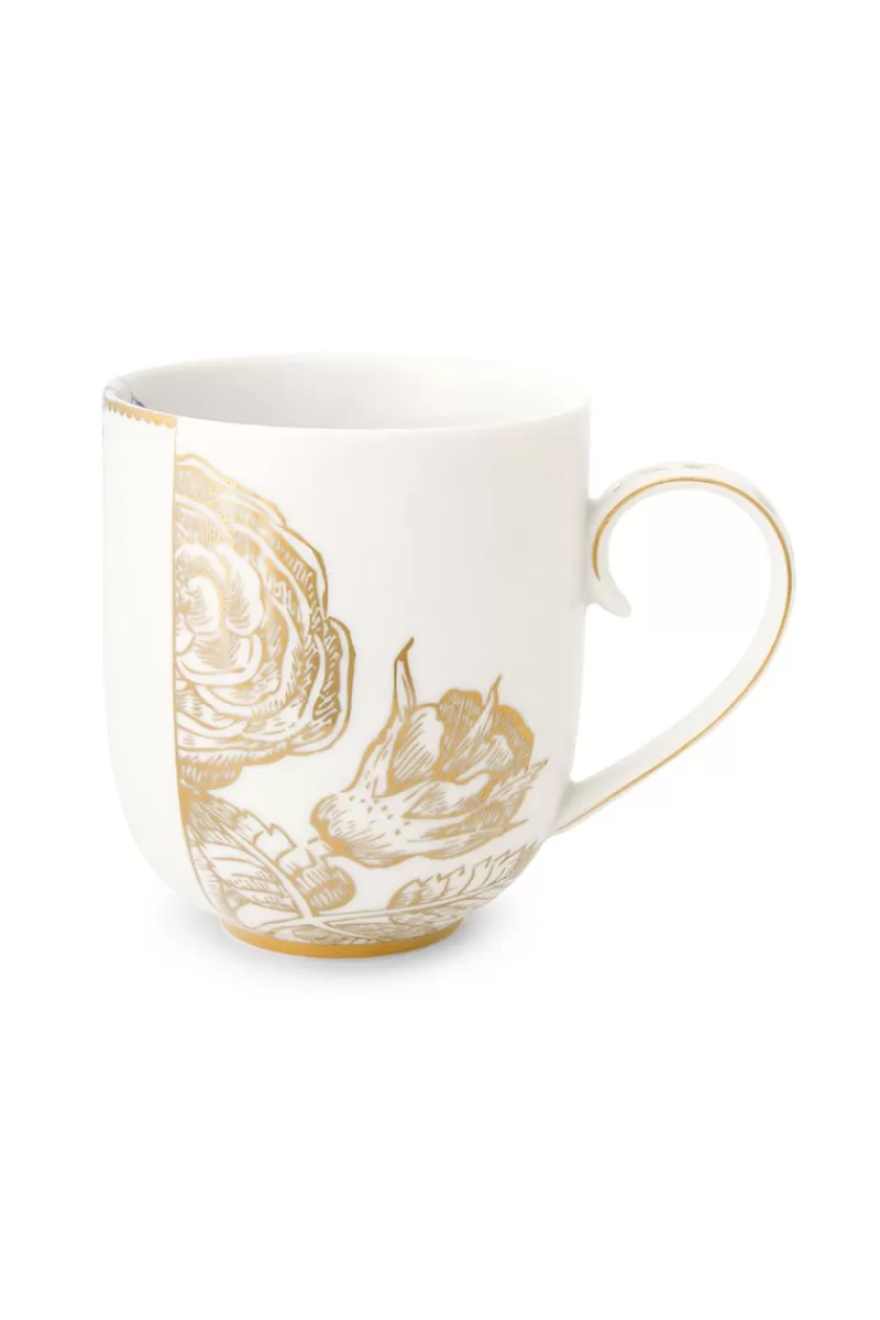 Pip Studio Tasse De Grande Royal White Best