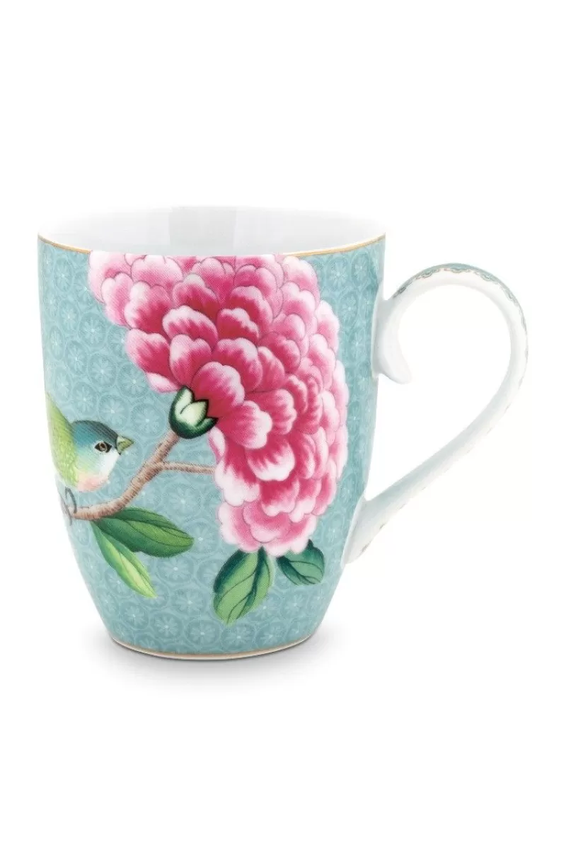 Pip Studio Tasse De Grande Taille Blushing Birds En Coloris Bleu Best Sale