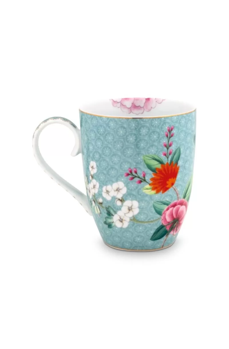 Pip Studio Tasse De Grande Taille Blushing Birds En Coloris Bleu Best Sale