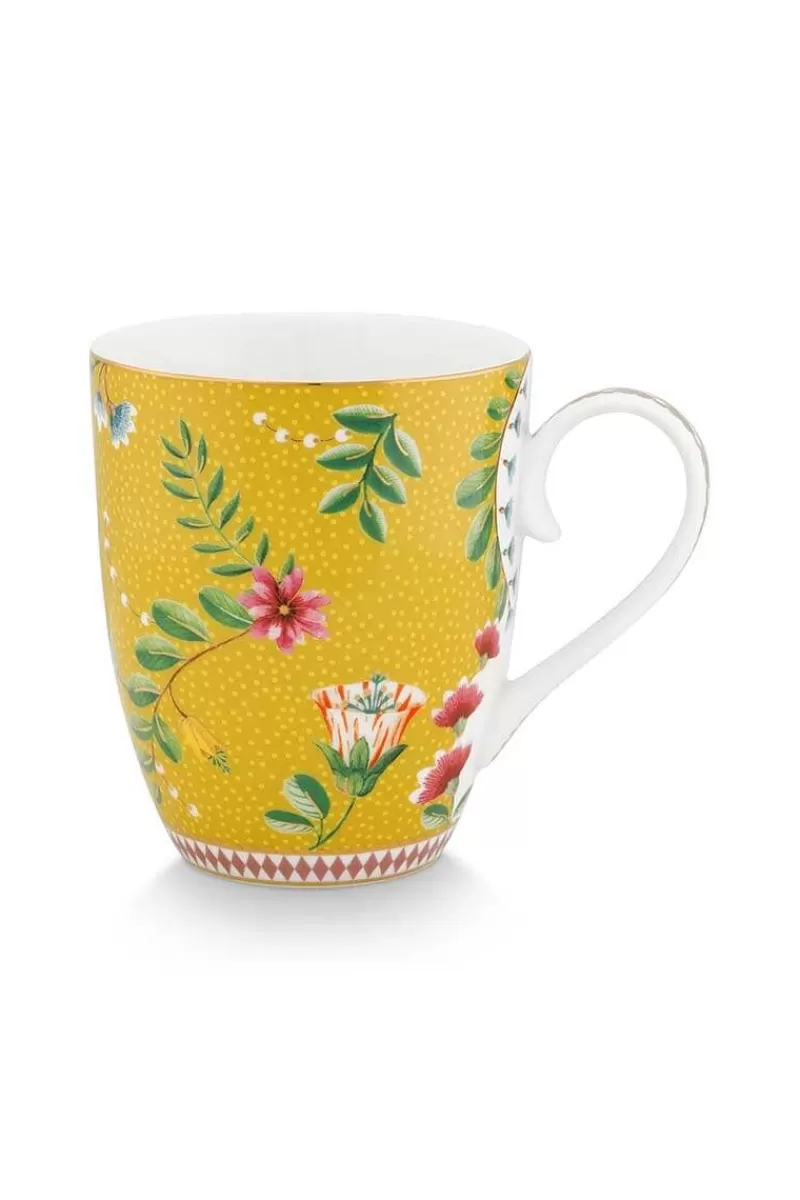 Pip Studio Tasse De Grande Taille La Majorelle En Coloris Jaune Cheap