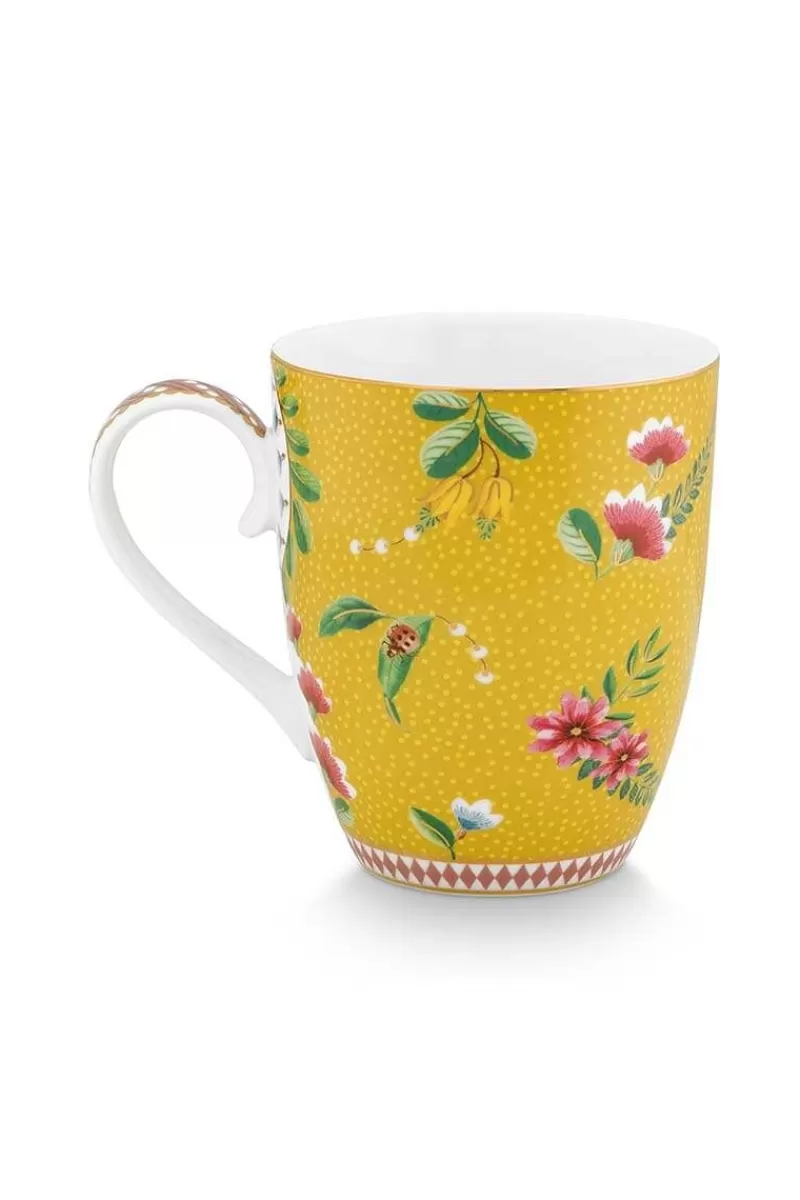 Pip Studio Tasse De Grande Taille La Majorelle En Coloris Jaune Cheap