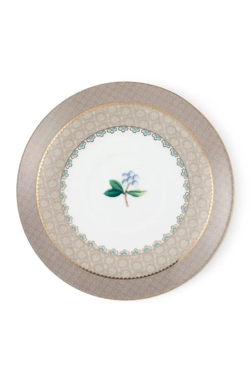 Pip Studio Tasse Et Soucoupe A Cappuccino Blushing Birds En Coloris Kaki Online