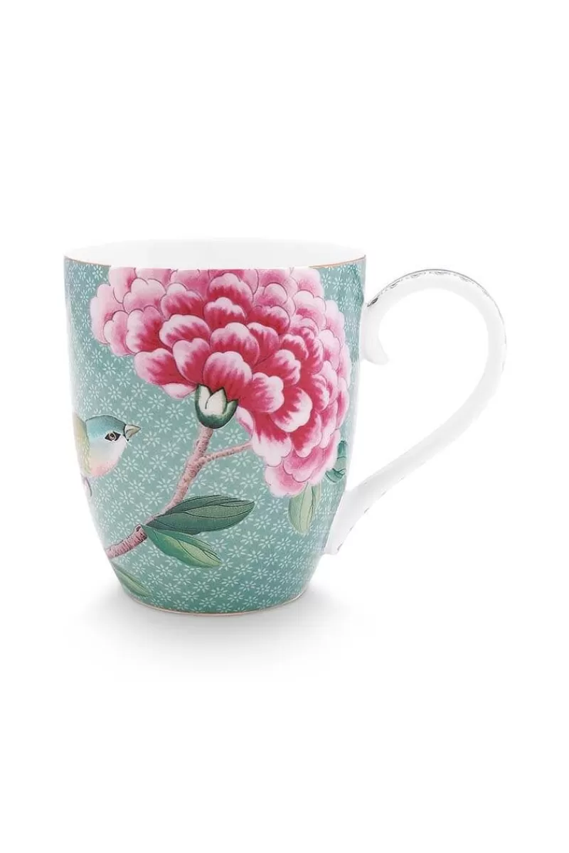 Pip Studio Tasse Xl Blushing Birds Bleu Best