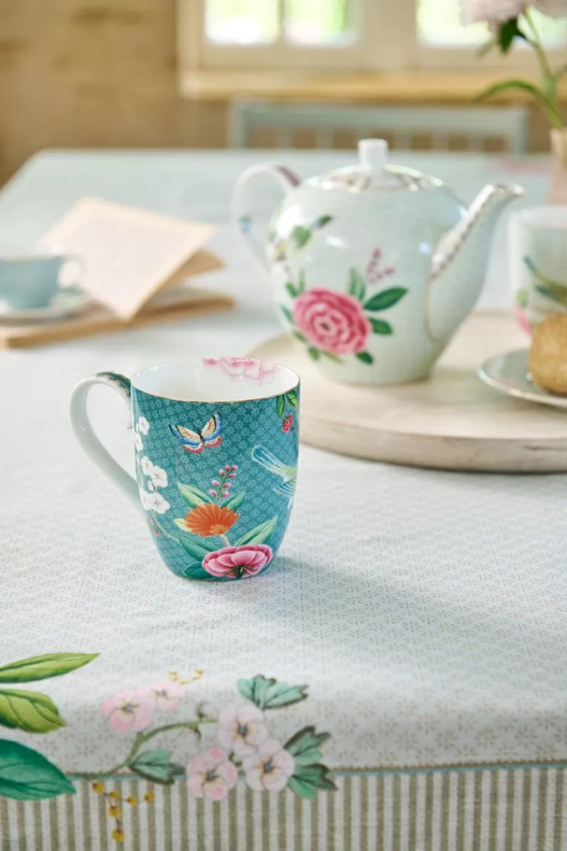 Pip Studio Tasse Xl Blushing Birds Bleu Best