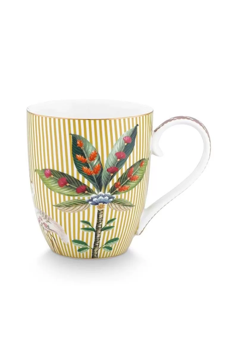 Pip Studio Tasse Xl La Majorelle En Coloris Jaune Online