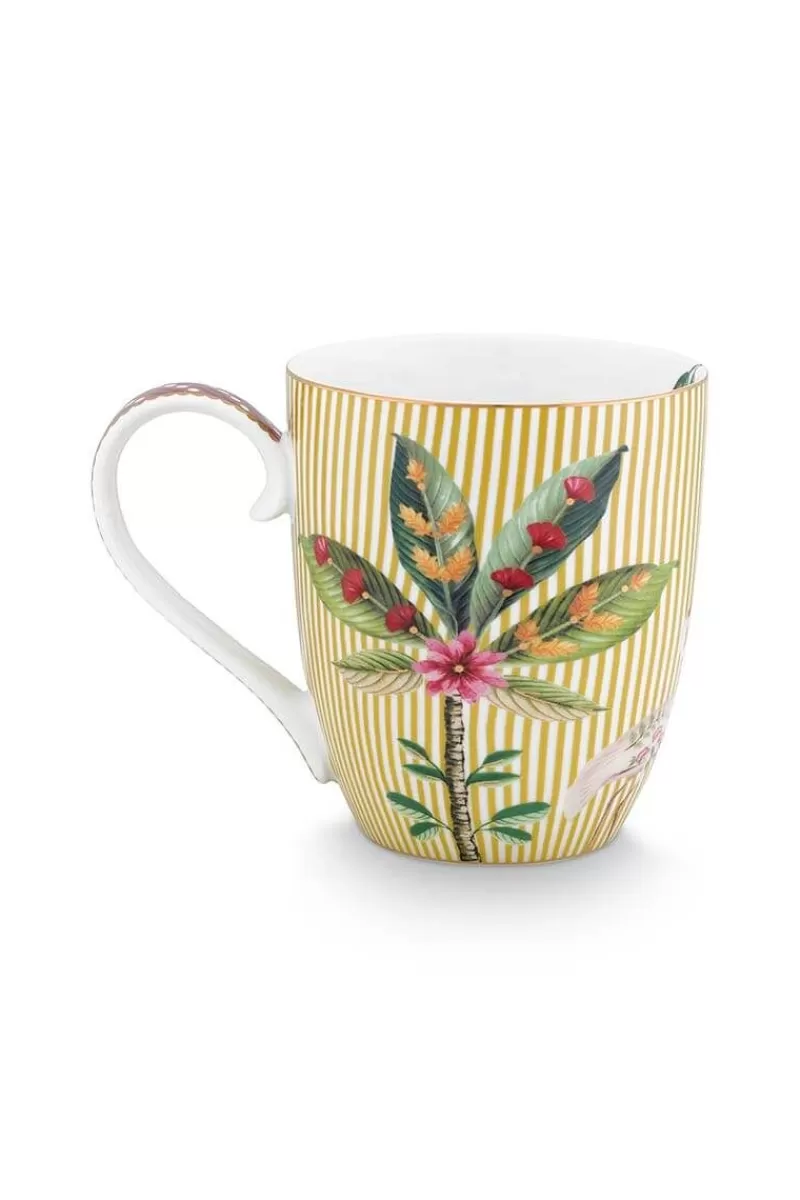Pip Studio Tasse Xl La Majorelle En Coloris Jaune Online