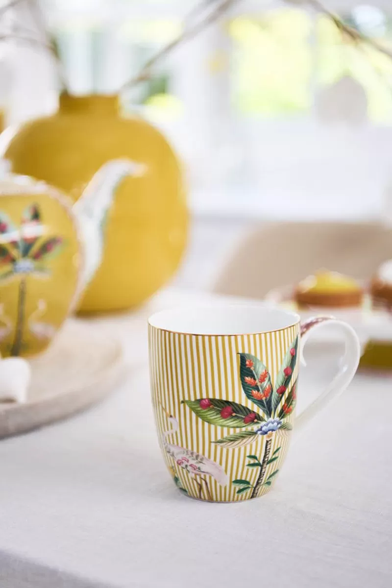 Pip Studio Tasse Xl La Majorelle En Coloris Jaune Online
