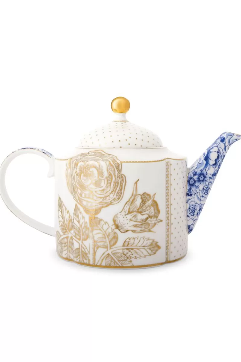 Pip Studio Théiere Royal White Online