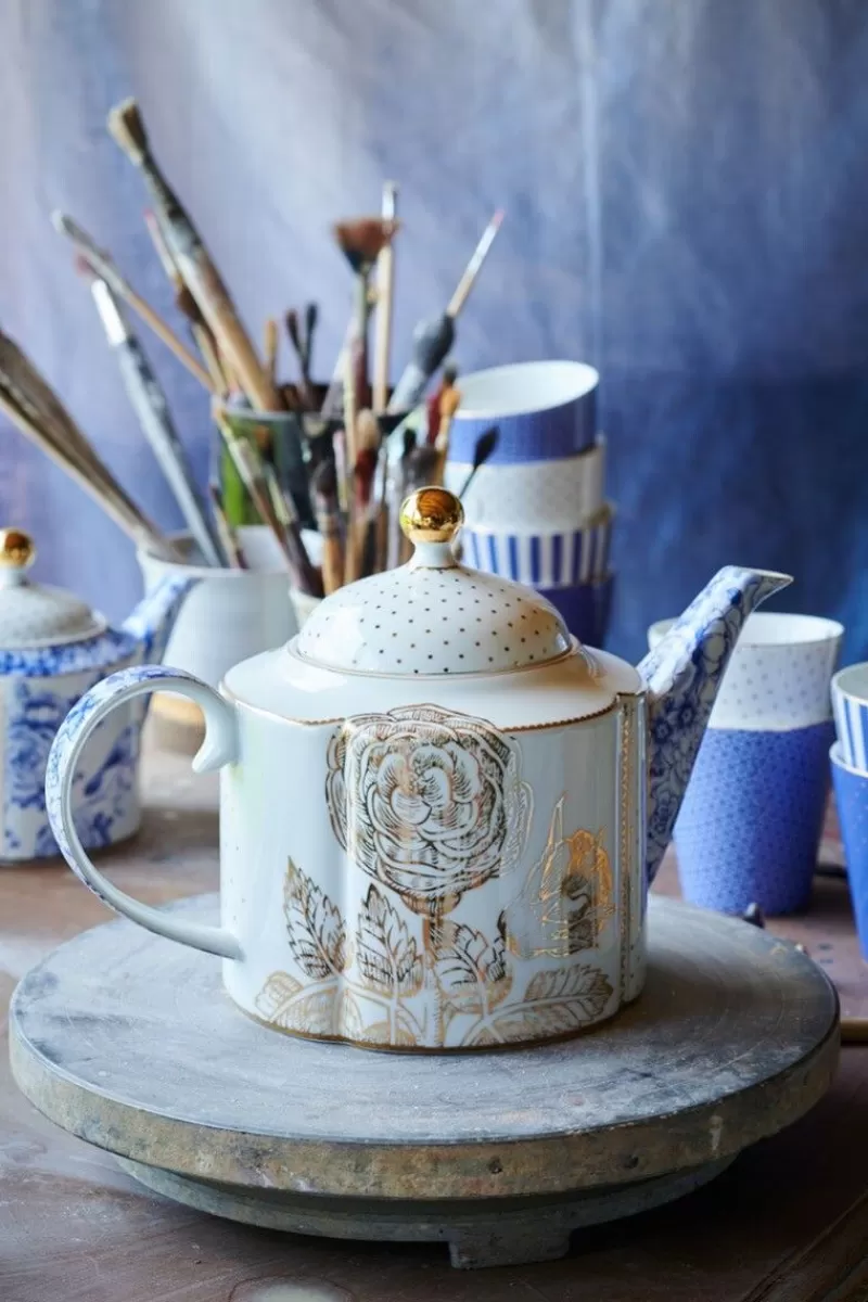 Pip Studio Théiere Royal White Online