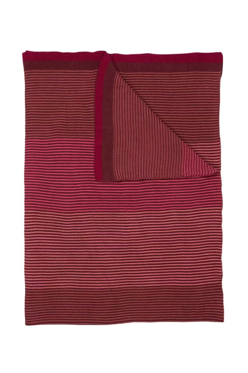 Pip Studio Throw Blockstripe Rose Store