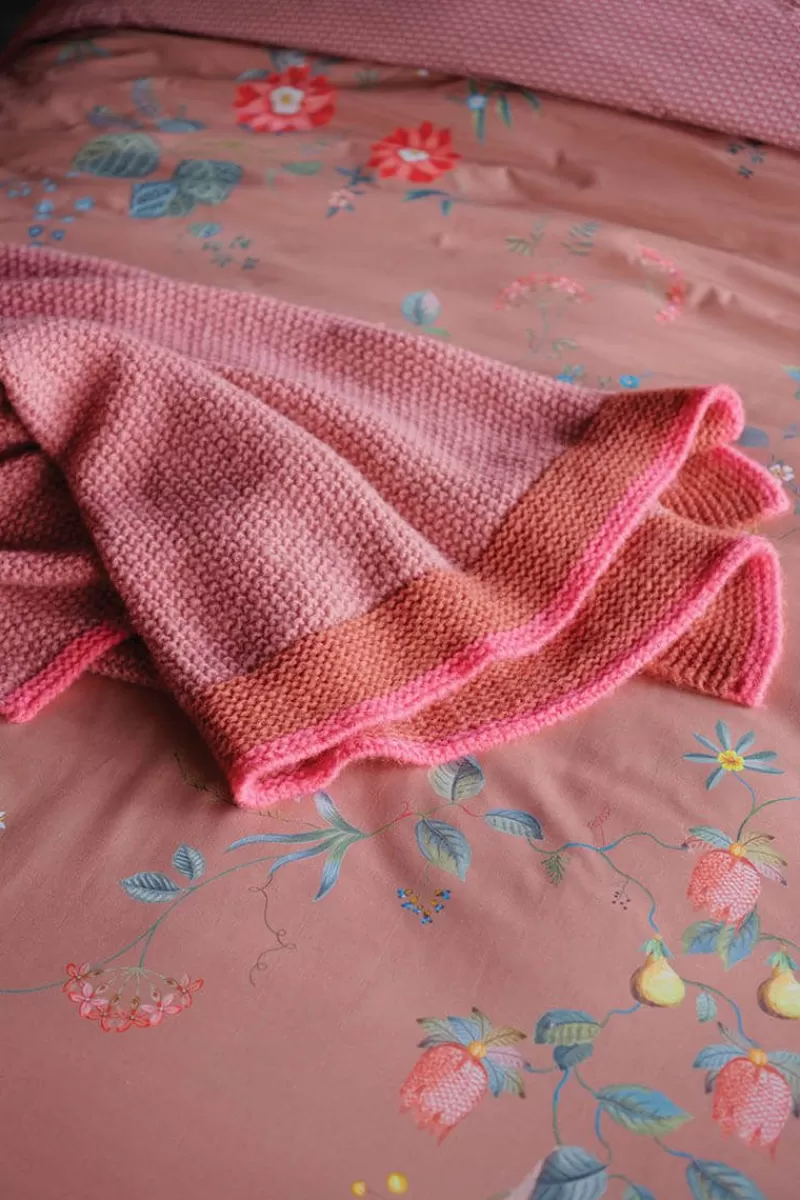 Pip Studio Throw Bonnuit Rose Online