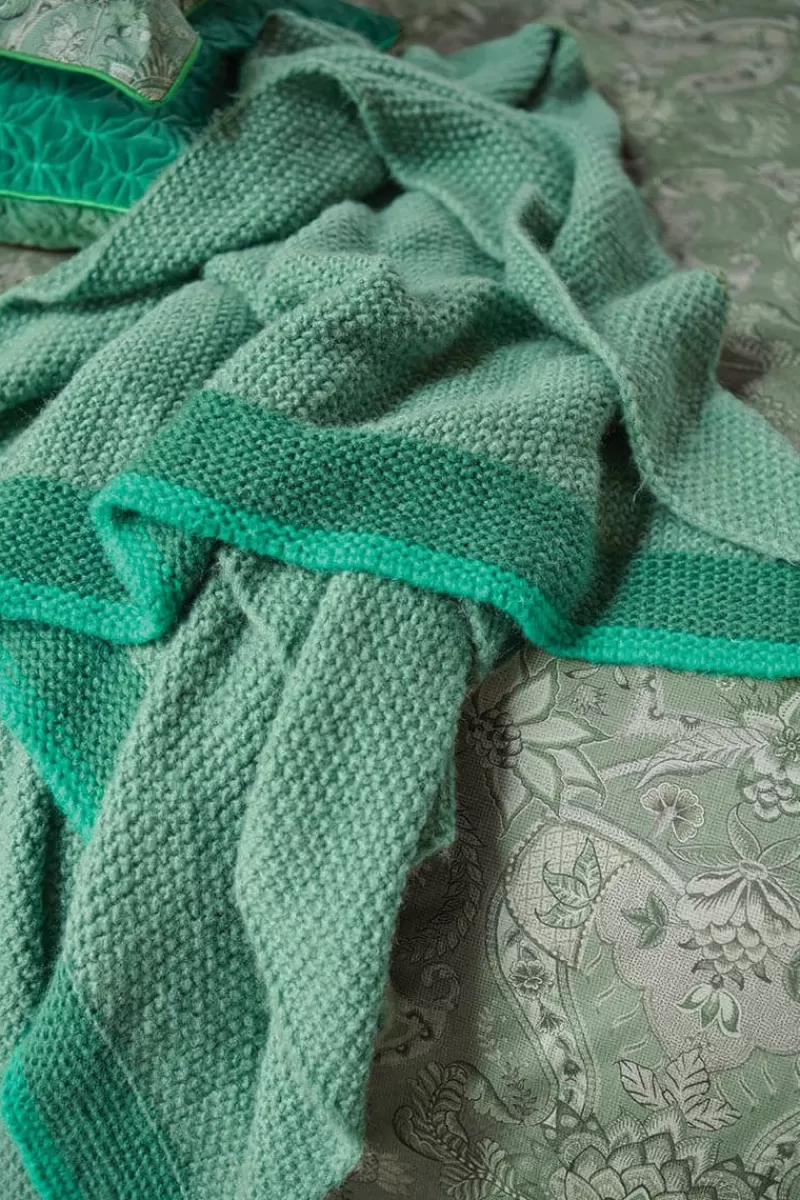 Pip Studio Throw Bonnuit Vert Fashion