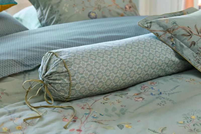 Pip Studio Traversin Autunno Bleu Clair Cheap