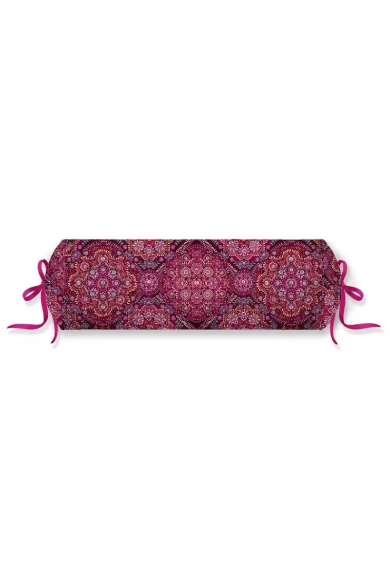 Pip Studio Traversin Il Mosaico Rouge Fonce Cheap