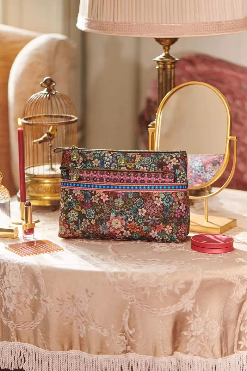 Pip Studio Trousse A Cosmetiques Combi Tutti I Fiori Rose Cheap