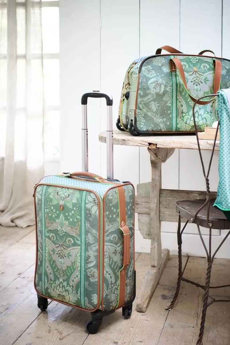 Pip Studio Valise Kyoto Festival En Coloris Vert Flash Sale