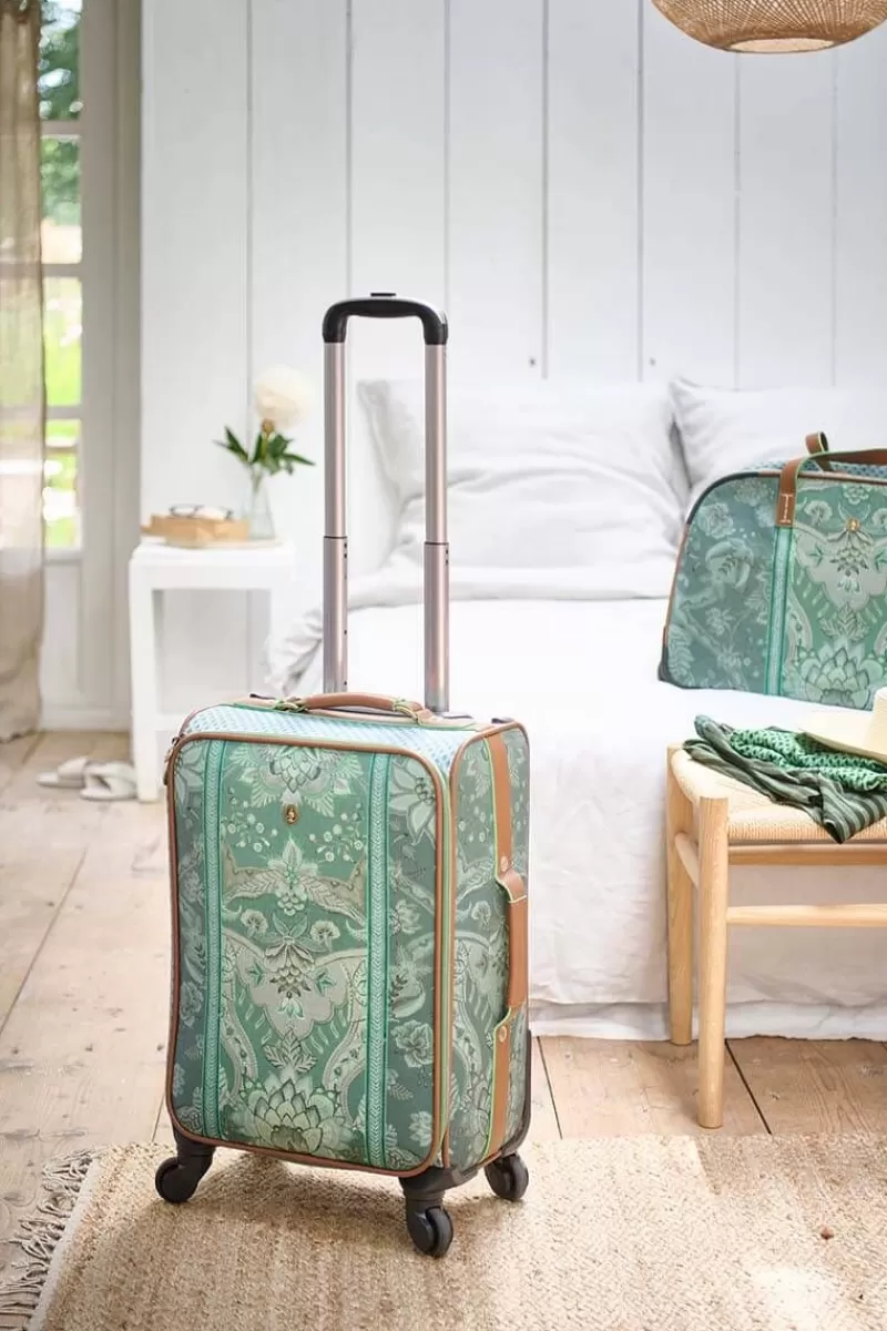 Pip Studio Valise Kyoto Festival En Coloris Vert Flash Sale