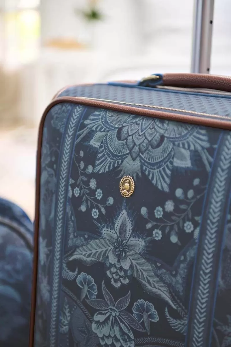 Pip Studio Valise Kyoto Festival En Coloris Bleu New