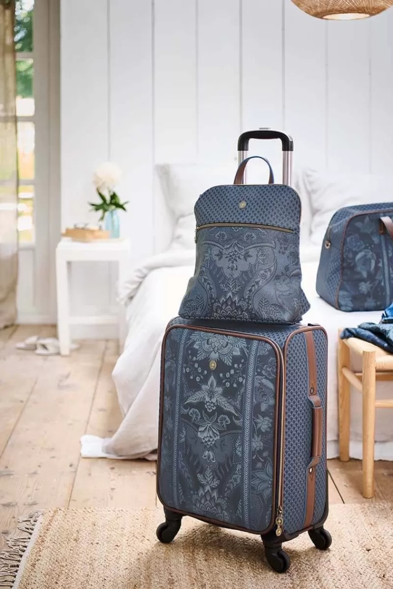 Pip Studio Valise Kyoto Festival En Coloris Bleu New