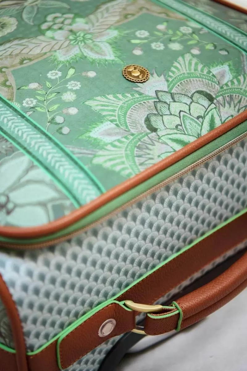 Pip Studio Valise Kyoto Festival En Coloris Vert Flash Sale