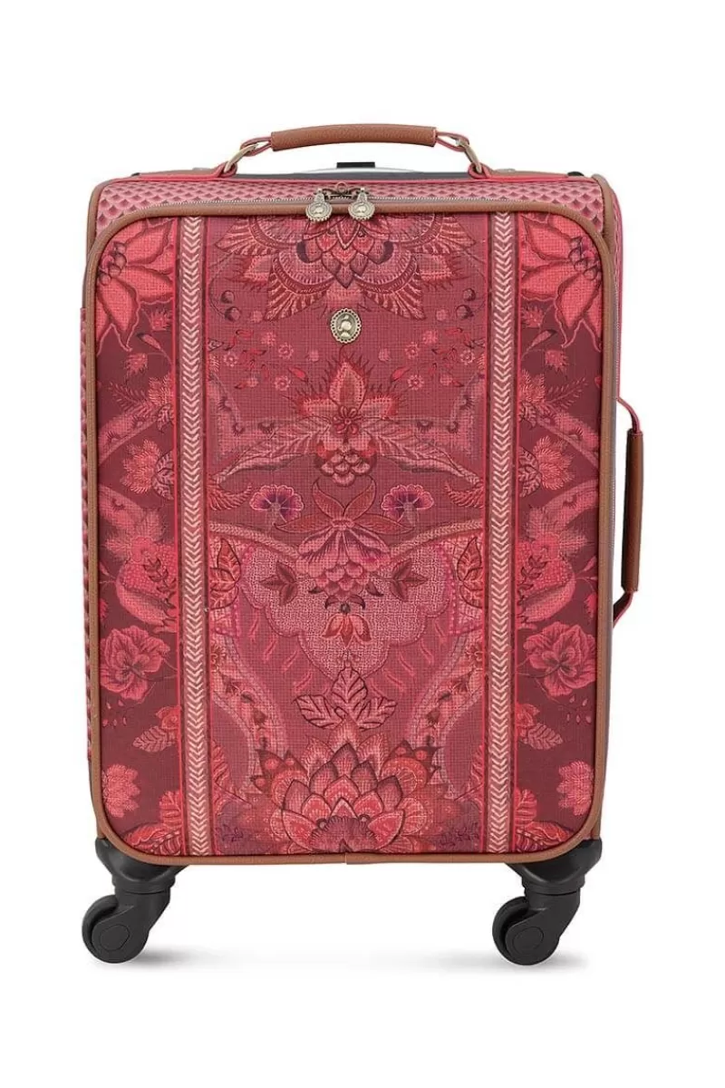 Pip Studio Valise Kyoto Festival Rose Fonce Bleu Cheap
