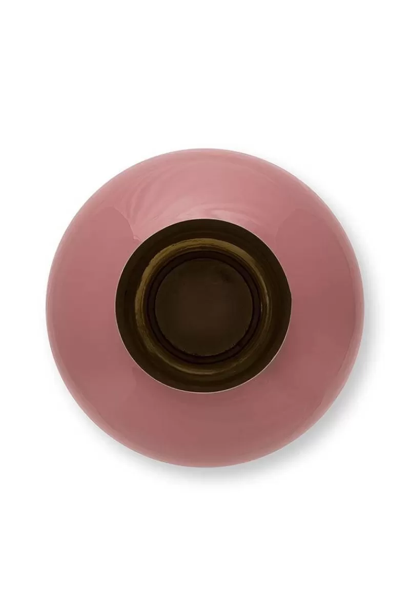 Pip Studio Vase En Metal En Coloris 42 Cm Rose Best