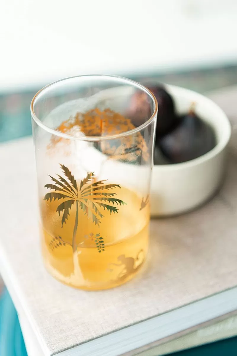 Pip Studio Verre A Cocktail La Majorelle En Coloris Dore Outlet