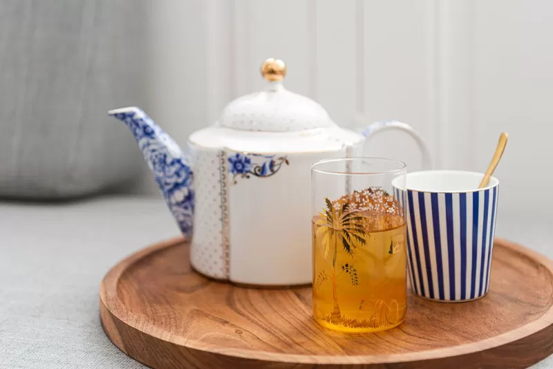 Pip Studio Verre A Cocktail La Majorelle En Coloris Dore Outlet